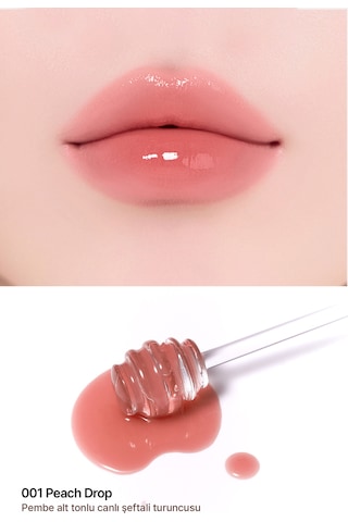 Muzigaee Mansion Objet Glossy Mini 001 Peach Drop