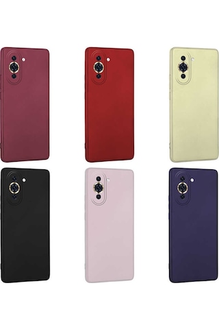 Huawei Nova 10 Pro Kılıf Soft Mat Premier Case Kapak