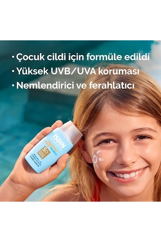 Isdin Fotoprotector Fusion Water Magic Pediatrics Spf50 50 ML