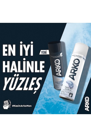 Arko Men Sensitive Tıraş Köpüğü 4 x 200 ML