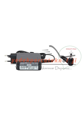Lenovo Ideapad L340-15apı 81lw 65w 1.7mm Adaptör/şarj Aleti