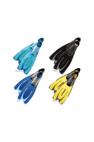 Cressi Agua Yüzücü Paleti No:35-36-Yellow Sarı