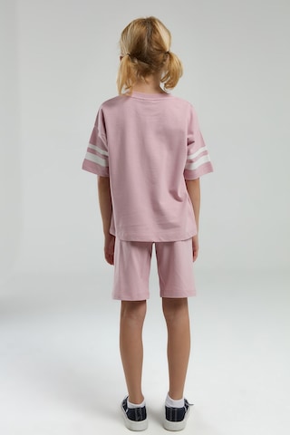 U.s. Polo Assn. Kız Çocuk Pembe Pijama Takım 50312529-vr041 Pembe