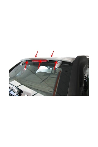 Kia Sportage 3 Spoiler Camüstü Gt 2004-2010 Drs Tuning Shop