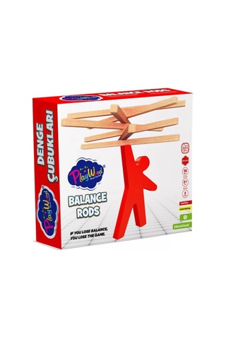 Ahşap Denge Çubukları