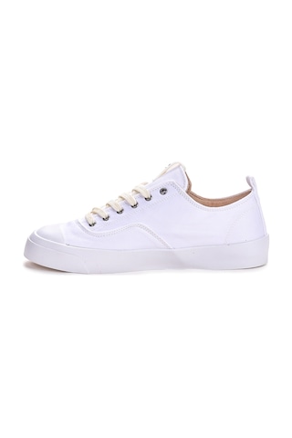 Lee Cooper Keten Bağcıklı Erkek Spor Ayakkabı Lc-31015 Beyaz 001