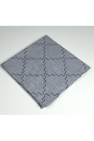 İpekal Polyester Eşarp - 6278 Gri