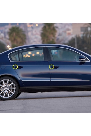 VW Passat B6 2006-2011 Sağ Dış Kapı Kolu Kapağı 3C0837880A 1 Ad.