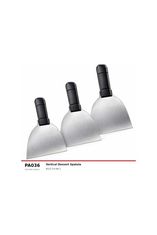 Fida Tatlı Spatulası - No:1 95mm Gümüş