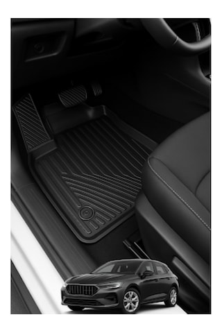 Fiat Fiorino 2024+ Benzinli 3d Havuzlu Oto Paspas