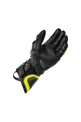 Shima Rs-3 Korumalı Motosiklet Eldiveni Sarı