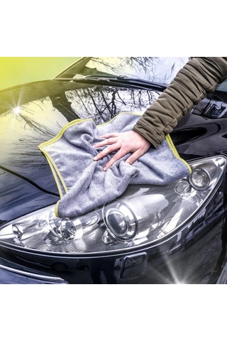 Automix Detay Temizlik Bezi Çizik Tüy Bırakmaz 50 x 50 CM