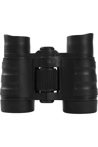 Qingmipy Çocuk İkili Gözlük 4x Büyüme 30mm Lens, Kaymazsız Kollü, Siyah Mavi Pembe Sarı Seçenekli Siyah