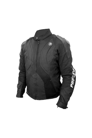 Prosev Hörgüçlü Siyah Motosiklet Montu 195 GP Knight