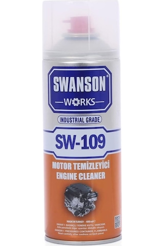 Swanson Susuz Motor Temizleyici 400ml Glz02005096 1 Adet