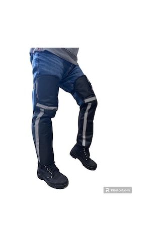 Bike Sky Bacak Rüzgar Koruma Kolay Giyimli Dizlik