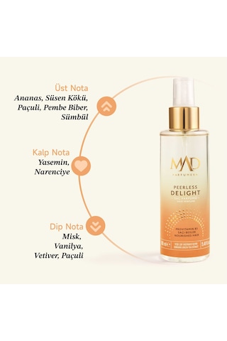 Mad Peerless Delight Saç Parfümü 160 ML