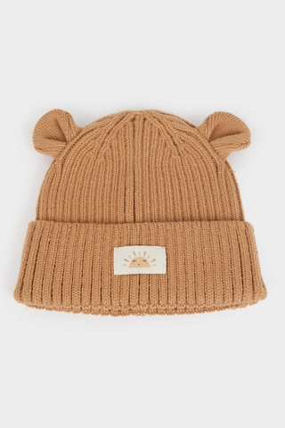 Defacto Erkek Bebek Triko Bere C8595a525wnbn450 Kahve