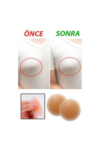 Depo Garaj Göğüs Ucu Silikonu Nipple Silicone Ten