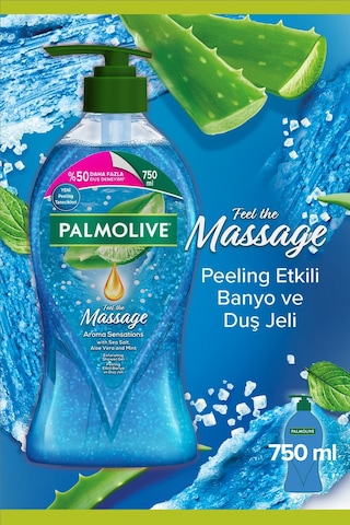Palmolive Aroma Sensations Feel The Massage Cilt Yenileyici Peeling Etkili Banyo ve Duş Jeli 750 ML