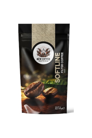 New Coffee Soft Line Öğütülmüş Filtre Kahve Filtre 500 G
