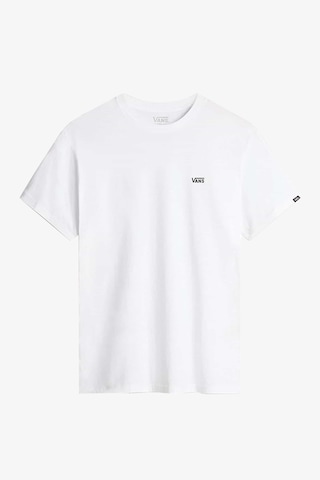 Vans Left Chest Iı Loose Ss Men Beyaz T-shirt Vn000p1pwht1 Beyaz