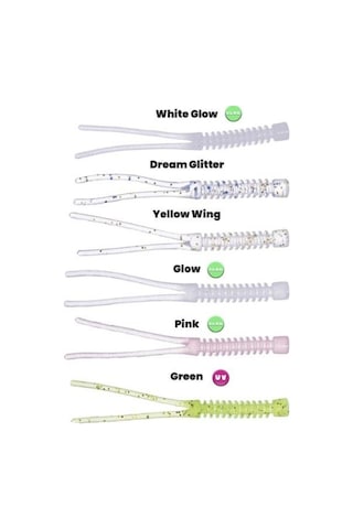 Pandora Shaky Worm 10'lu Paket