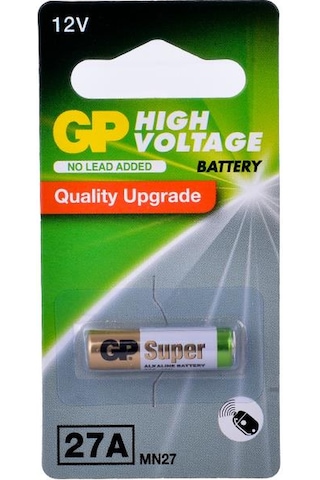 Gp 27a Açık 12v Alkalin 1li