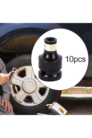 Homyl 10x 1/2 Darbe Anahtarı Adaptörü Aksesuar, Mekanik