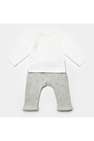 Biorganic Love Our Earth 2'li Bebek Takımı 59817 Kahverengi