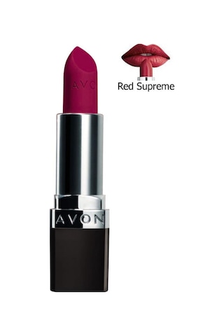 Avon True Colour Perfectly Mat Ruj Red Supreme RUJ0017RS