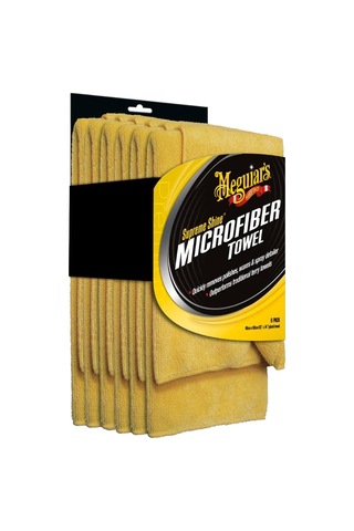 Supreme Shine Mikrofiber Silme Bezi 6 Adet