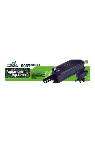 Venusaqua 603t Tepe Filtre 2500l/H 40w