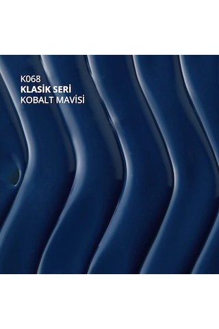 Kalıcı Oje K068, Gece Mavisi, 10 Ml Diğer