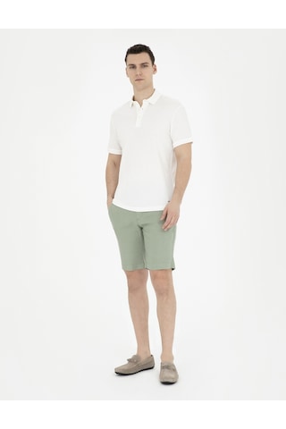 Pierre Cardin Erkek Çağla Şort / Bermuda 50285713-vr016 Çağla