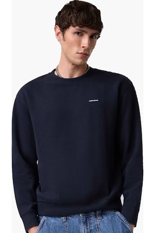 Guess Guess Jeans Erkek Sweatshirt M6bq03k5404 Lacivert
