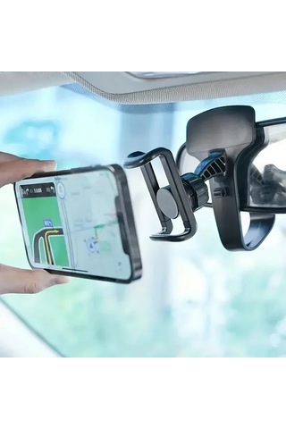 Liangmei Araç Telefonu Tutucu Evrensel Pano Standı Kolay