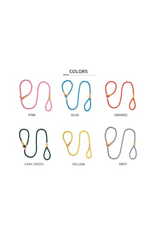 Geeroyoo Eğitim Ve Gezinti İçin Dayanıklı Köpek Tasması - Patlamaya Karşı P Zincirli, Renkli Ve Rahat Tutuşlu Turuncu