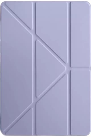 Newface Huawei Matepad Air 11.5 Kılıf Kalemlikli Mars Tablet Kılıfı - Lila Arka Kapak