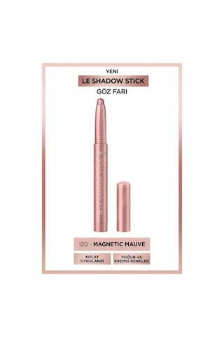 L'Oréal Paris Le Shadow Stick Göz Farı 120 Magnetic Mauve