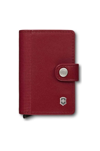 Victorinox Vg 612680 Altıus Secrıd Deri Kart Cüzdan,krm