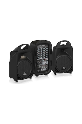 Behringer Ppa500bt All-ın-one Portatif Hoparlör Seti