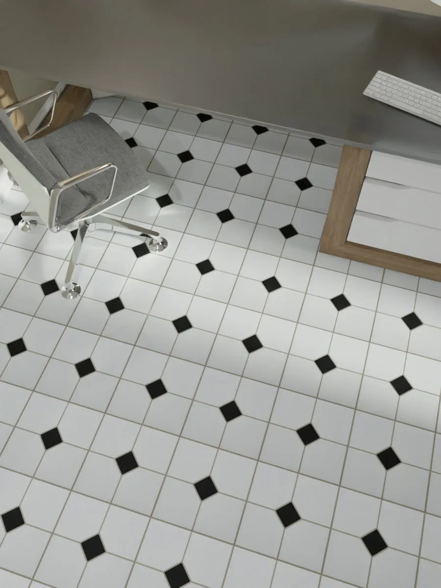 Steindorf Kuvars-vinil Lvt Döşeme Parke, Kendinden Yapışkanlı 18 Adet, 30,4x30,4 Cm 390689782