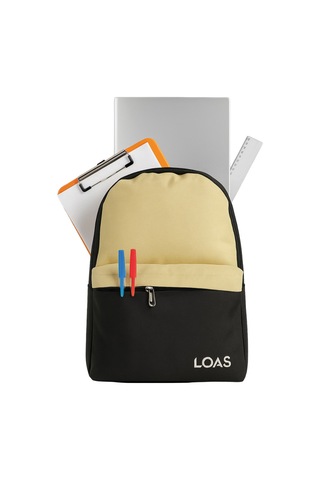 Loas L-edu21 Krem Renk Okul Çantası/sırt Çantası Krem