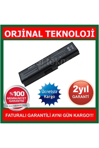 Teknoloji Toshiba Uyumlu Pa3817U-1Brs Notebook Batarya - Pil