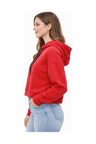 Bebuy Kapşonlu Sweatshirt Turuncu