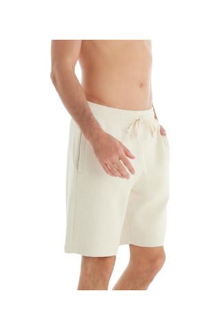 Erkek Bej Şort C3t4n7o04 Bej