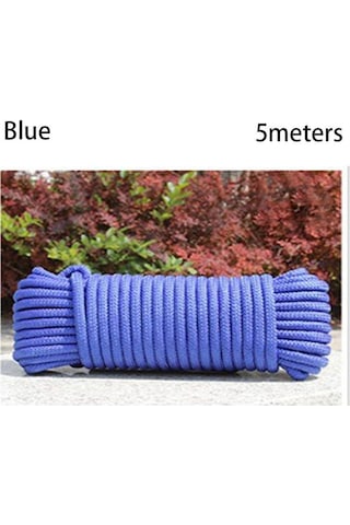 Renkler Dış Mekan Aleti Çap 3mm Paraşüt İpi Kordon İpi Çadır İpleri Paraşüt İpleri 550 İp Hayatta Kalma Kiti Mavi