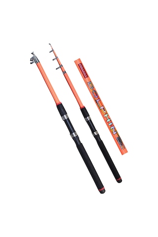 Okuma Revenger Rv-40 210cm 50-150gr Piranha Dolphin Turna Spin Olta Takımı Seti