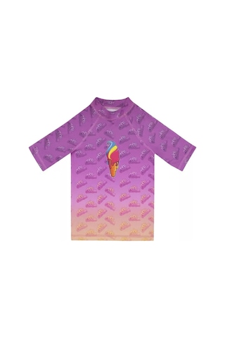 Slipstop Gelato Uv Korumalı T-shirt Karışık